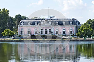 The Benrath castle.