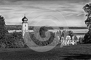 Benried monastery in Bavaria