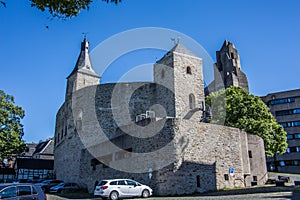 Bensberg castle with town hall