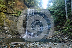 Benson Creek Falls in Nanaimo, BC