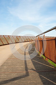 Bent bridge