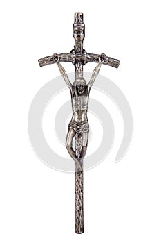 The Bent Cross Crucifix