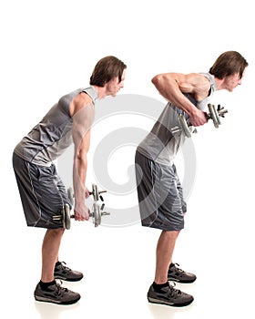 Bent Over Row