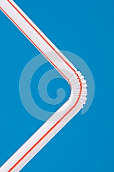 Bent Plastic Straw