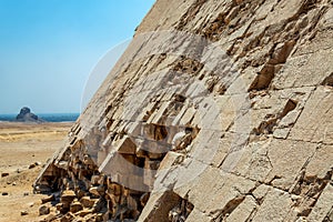 Bent Pyramid and Black Pyramid
