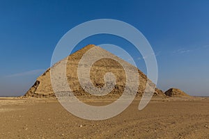 Bent Pyramid in Dahshur, Egy