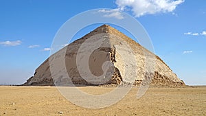 Bent Pyramid at Dahshur, Egypt