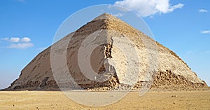 Bent Pyramid at Dahshur, Egypt