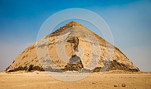 The Bent Pyramid Dashur Egypt