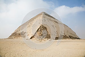 Bent Sneferu Pyramid of Dahshur