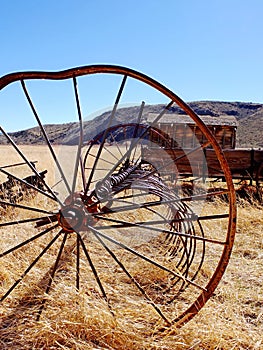 Bent wheel