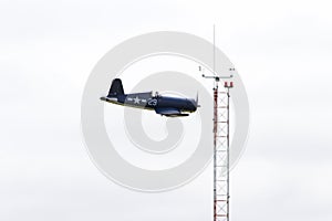 Bent Wing Corsair Remote Control Plane