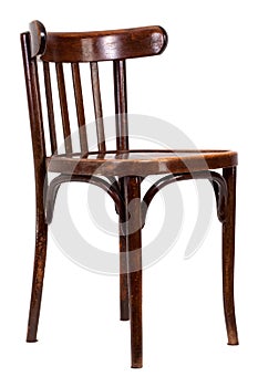 Bent-wood chair