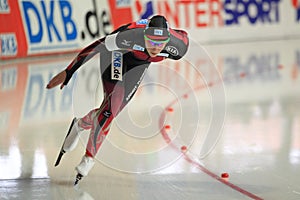 Bente Kraus - speed skating