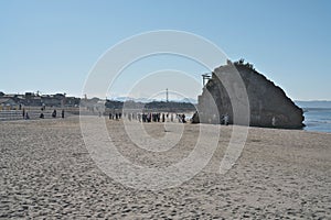 Bentenjima And Inasanohama Beach near Izumo Taisha Grand Shrine,