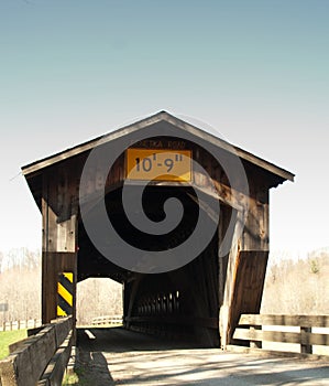 Bentetka Road Covered Bridge