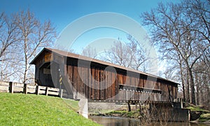 Bentetka Road Covered Bridge