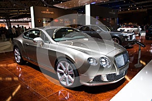 Bentley Continental GT