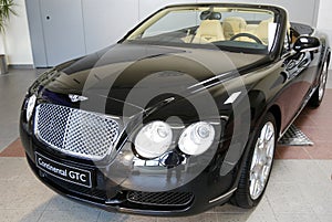 Bentley Continental GTC