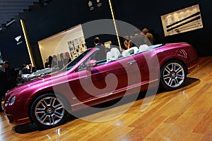 Bentley Continental GTC Series 51