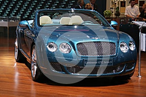Bentley Continental GTC Series 51
