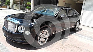 Bentley Mulsanne car