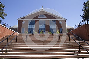 Bently University Library and Stairs