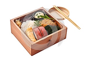 Bento Rice Japanese food style