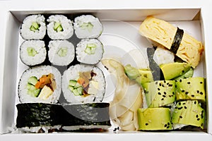 Bento - Vegetarian Sushi