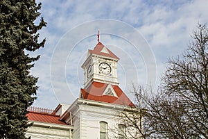 Benton County Courthouse, Corvallis, Oregon