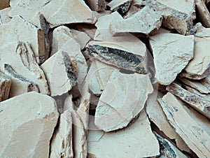 Bentonite clay fuller's earth multani mitti gachi Indian healing-clay bleaching-clay whitening-clay  facial soil multan photo photo