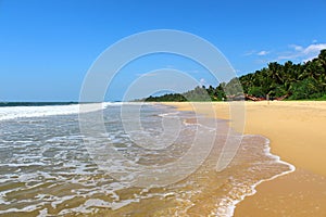 Bentota Beach and Indian Ocean