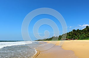 Bentota Beach, Indian Ocean, Sri Lanka