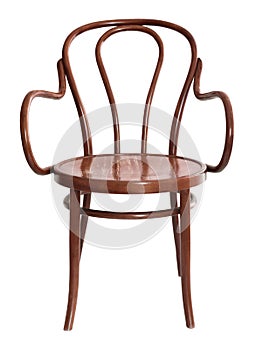 Bentwood chair