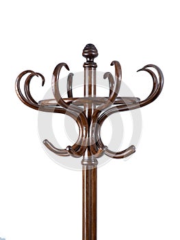 Bentwood thonet coat rack vienese European