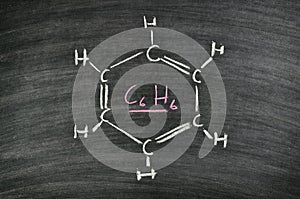 Benzene, aromatic hydrocarbon