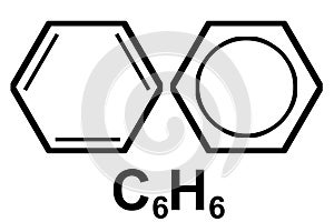 Benzene chemical structure