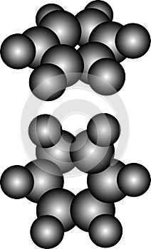 Benzene molecule