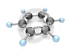 Benzene Molecule photo