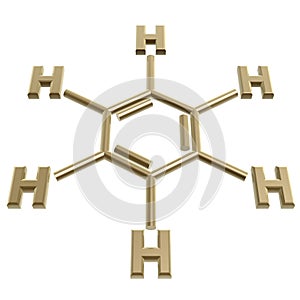 Benzene structure