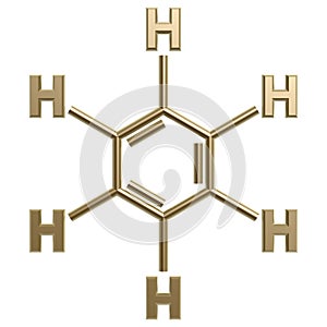 Benzene structure