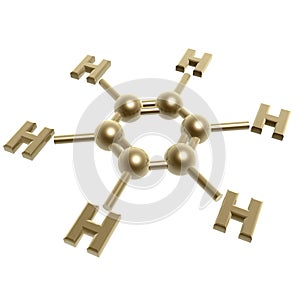 Benzene structure