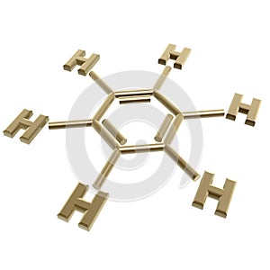 Benzene structure