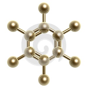 Benzene structure photo