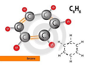 Benzene structure