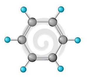 Benzene Structure photo