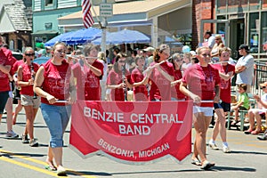 Benzie Central Band Parade