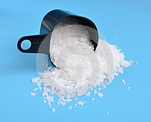 Benzoic acid is a white or colorless solid organic compound with the formula C6H5COOH.