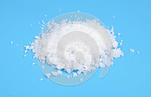 Benzoic acid is a white or colorless solid organic compound with the formula C6H5COOH.