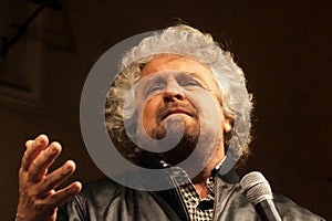 Beppe Grillo movement five stars